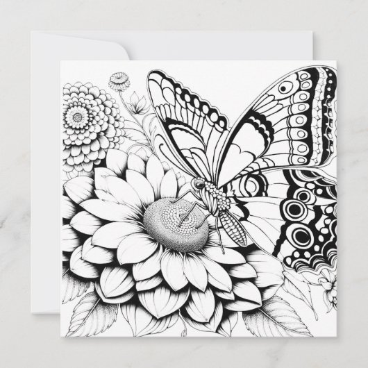 Farbseiten mit Zeitschrift Einladung (Vorderseite)