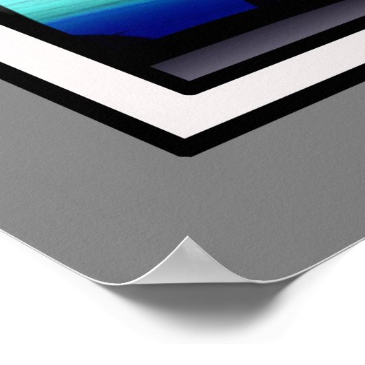 FARBSEL #05A/511 POSTER (Ecke)