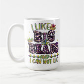 FARBSEL FUNNY MARDI GRAS SPRICHWORT KAFFEETASSE (Links)