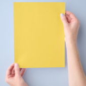 FarbSenf Flyer (Hand)