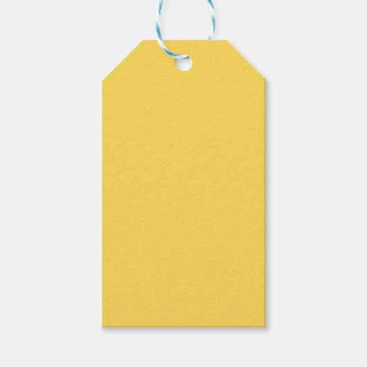 FarbSenf Geschenkanhänger (Vorderseite)