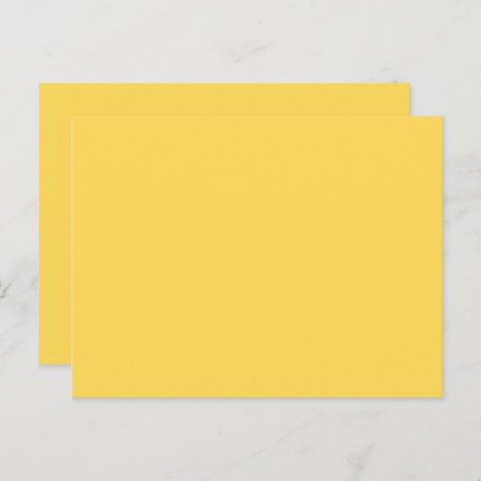 FarbSenf Postkarte (Vorne/Hinten)