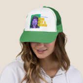 Farbserie - Lila LKW-Hut Truckerkappe (Beispiel)