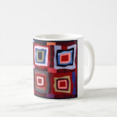 FARBSERIE Nr. 1 Kaffeetasse (VorderseiteRechts)