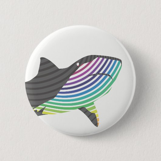 FarbShark Swirl Button (Vorderseite)