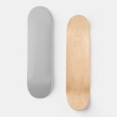 Farbsilber Skateboard (Vorderseite)
