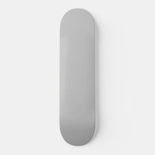 Farbsilber Skateboard (Vorderseite)