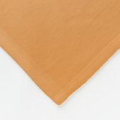 Farbskalierte, lebhafte und erfrischende Bilder Fleecedecke (Ecke)