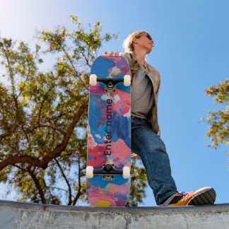 Farbskateboard Skateboard