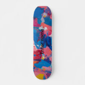 Farbskateboard Skateboard (Vorne)