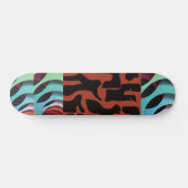 Farbskateboard Skateboard (Horizontal)