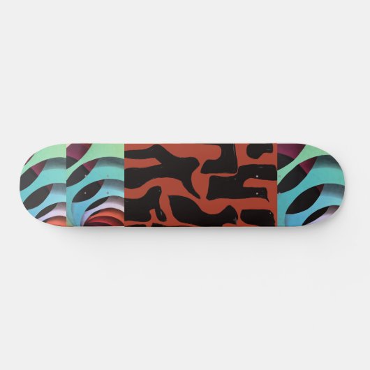 Farbskateboard Skateboard (Horizontal)