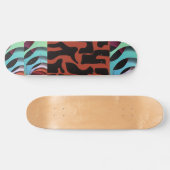 Farbskateboard Skateboard (Horizontal)