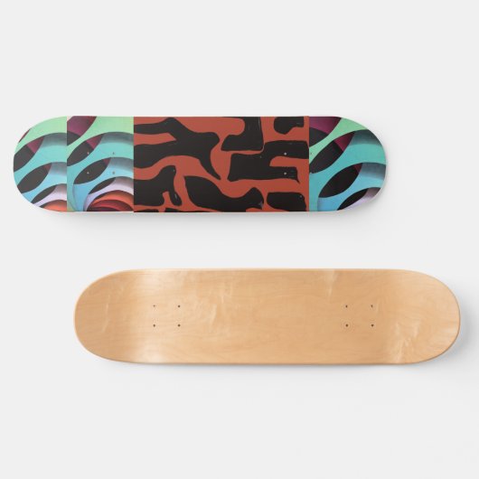 Farbskateboard Skateboard (Horizontal)