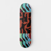 Farbskateboard Skateboard (Vorderseite)