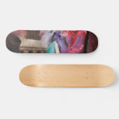 Farbskateboard Skateboard (Horizontal)