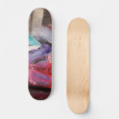 Farbskateboard Skateboard (Vorderseite)