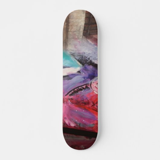 Farbskateboard Skateboard (Vorne)