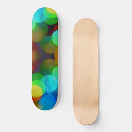 FarbSkateboard Skateboard (Vorderseite)