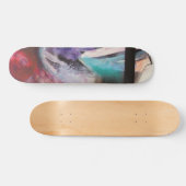 Farbskateboard Skateboard (Horizontal)