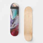 Farbskateboard Skateboard (Vorderseite)