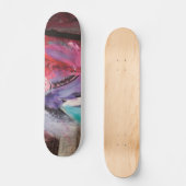 Farbskateboard Skateboard (Vorderseite)