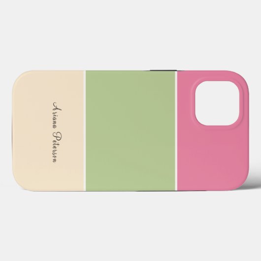 Farbskizze für Fruchtkörbe Horizontal Case-Mate iPhone Hülle (Rückseite (Horizontal))