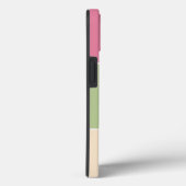 Farbskizze für Fruchtkörbe Horizontal Case-Mate iPhone Hülle (Rückseite / Rechts)