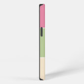 Farbskizze für Fruchtkörbe Horizontal iPhone Hülle (Rechte Seite)