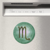 Farbskorpium Zodiac Astrologisches Zeichen Magnet (In Situ (Geschirrspüler))