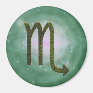 Farbskorpium Zodiac Astrologisches Zeichen Magnet