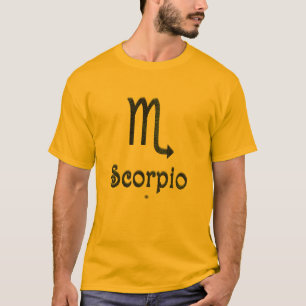 Farbskorpium Zodiac Astrologisches Zeichen T-Shirt