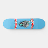 Farbskull Skateboard (Horizontal)