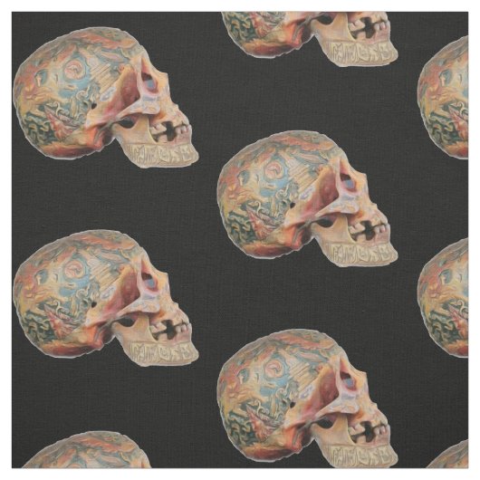 Farbskulptur Stoff (Muster)