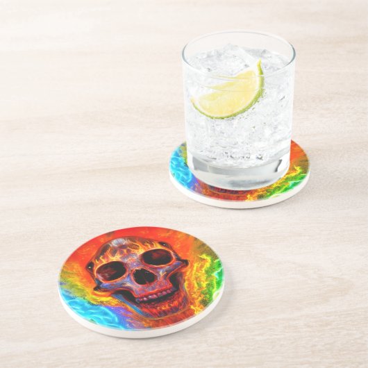 Farbskultur Getränkeuntersetzer (Seite)