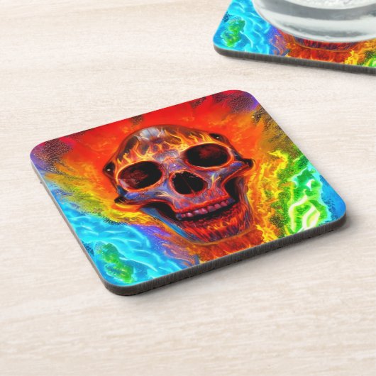 Farbskultur Getränkeuntersetzer (Linke Seite)