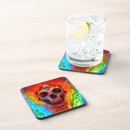 Farbskultur Getränkeuntersetzer (Rechte Seite)