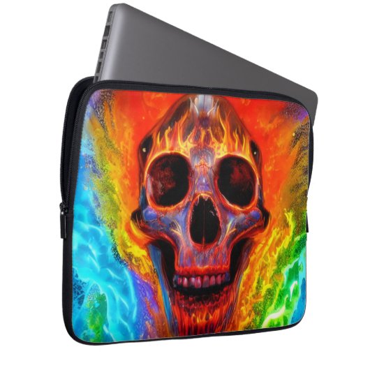 Farbskultur Laptopschutzhülle (Vorne Rechts)