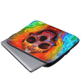 Farbskultur Laptopschutzhülle (Vorne Knopf)