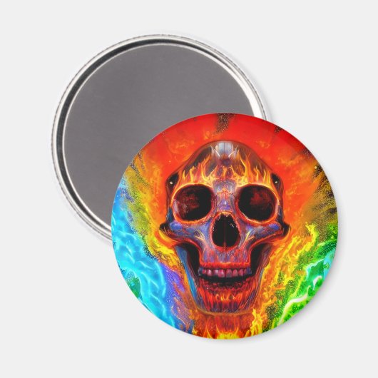 Farbskultur Magnet (Vorderseite/Rückseite)