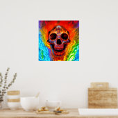 Farbskultur Poster (Küche)