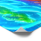 Farbskultur Poster (Ecke)