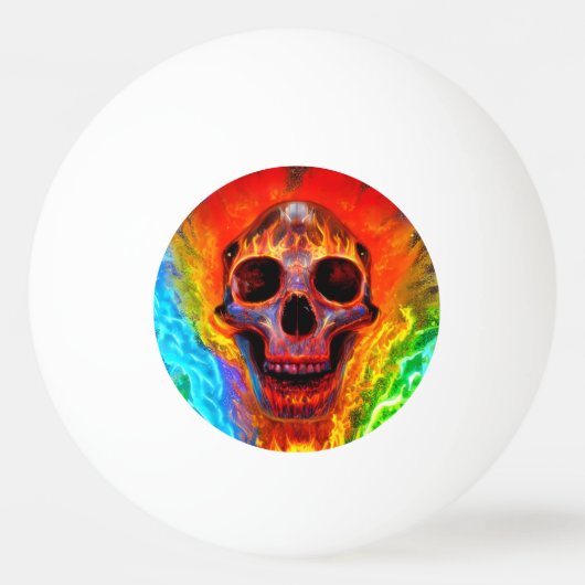 Farbskultur Tischtennisball (Vorderseite)