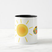 Farbsonne Tasse (Zentrum)