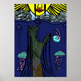 Farbsortierung Poster