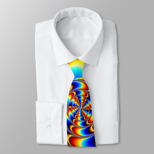 Farbspass - Fraktal Krawatte (Gebunden)