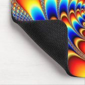 Farbspass - Fraktal Mousepad (Ecke)