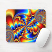 Farbspass - Fraktal Mousepad (Mit Mouse)