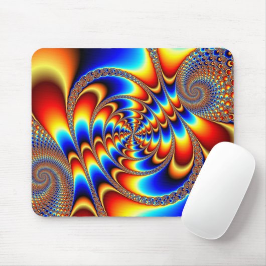 Farbspass - Fraktal Mousepad (Mit Mouse)