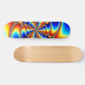 Farbspass - Fraktal Skateboard (Horizontal)